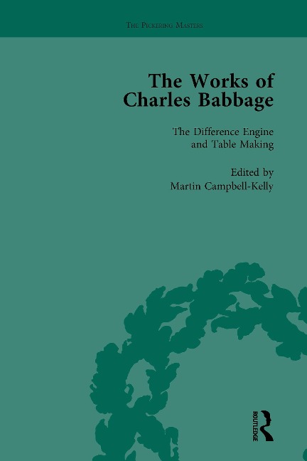 The Works of Charles Babbage Vol 2 - Charles Babbage, Martin Campbell-Kelly