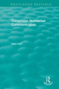 Classroom Nonverbal Communication - Sean Neill