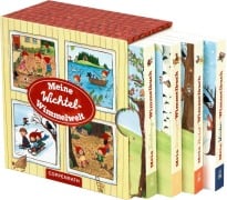 Cover-Bild zum Titel 'Meine Wichtel-Wimmelwelt' von ''