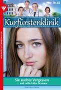 Cover-Bild zum Titel 'Sie suchte Vergessen' von 'Nina Kayser-Darius'