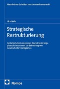 Cover-Bild zum Titel 'Strategische Restrukturierung' von 'Nico Weis'