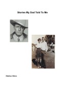 Cover-Bild zum Titel 'Stories My Dad Told To Me (Blue Dog Stories, #4)' von 'Stefan Allen'