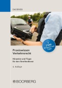 Cover-Bild zum Titel 'Praxiswissen Verkehrsrecht' von 'Robert Daubner'
