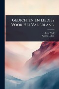 Cover-Bild zum Titel 'Gedichten En Liedjes Voor Het Vaderland' von 'Betje Wolff, Agatha Deken'