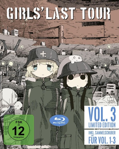 Girls Last Tour - Kazuyuki Fudeyasu, Tsukumizu, Kenichirô Suehiro