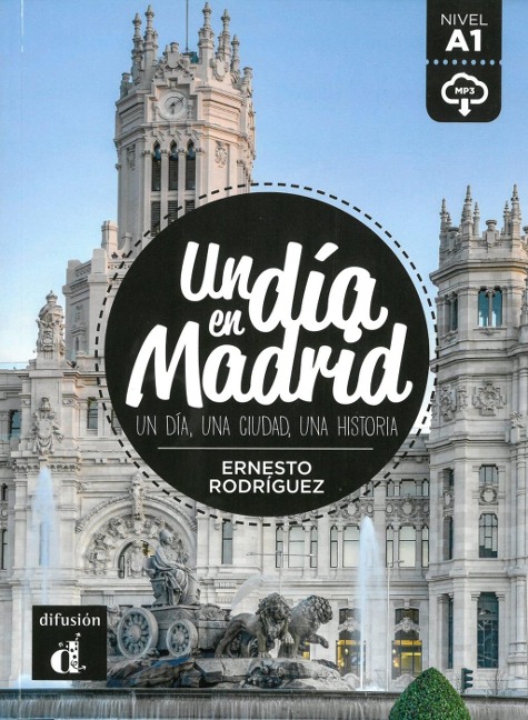 Un día en Madrid. Buch + Audio online - Ernesto Rodríguez