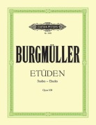 Cover-Bild zum Titel 'Etüden op. 109' von 'Friedrich Burgmüller'
