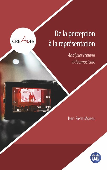 De la perception à la représentation - Moreau