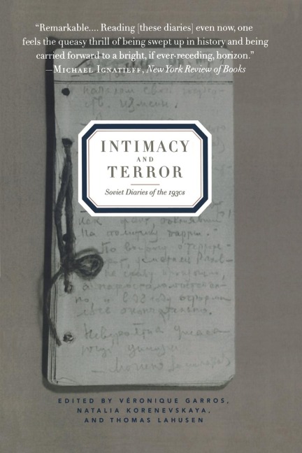 Intimacy and Terror - 
