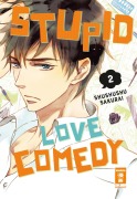 Cover-Bild zum Titel 'Stupid Love Comedy 02' von 'Shushushu Sakurai'