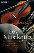 Cover-Bild zum Titel 'Das Musikquiz' von 'Gregor Dolak'