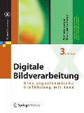 Cover-Bild zum Titel 'Digitale Bildverarbeitung' von 'Wilhelm Burger, Mark James Burge'