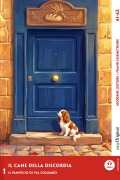 Cover-Bild zum Titel 'Il cane della discordia - Italienische Krimi-Lektüre A1-A2 (+ Audio-Online)' von 'Manuela Pini'