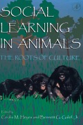 Cover-Bild zum Titel 'Social Learning In Animals' von ''