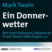 Cover-Bild zum Titel 'Ein Donnerwetter' von 'Mark Twain'