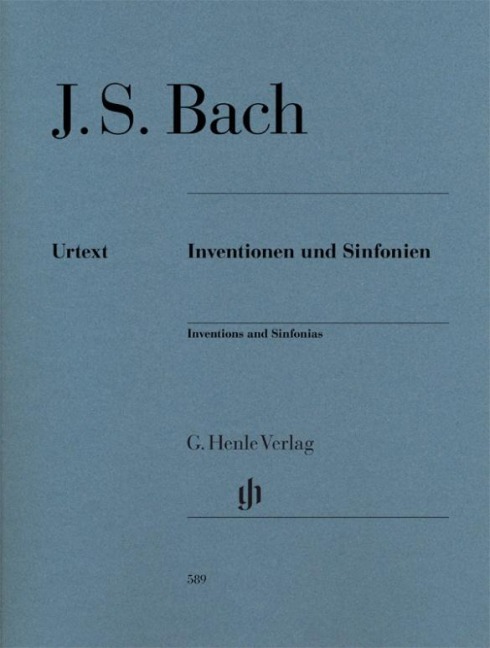 Inventionen und Sinfonien - Johann Sebastian Bach