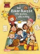 Cover-Bild zum Titel 'Die Biber-Klasse: Alle anders, alle richtig' von 'Saskia Niechzial'