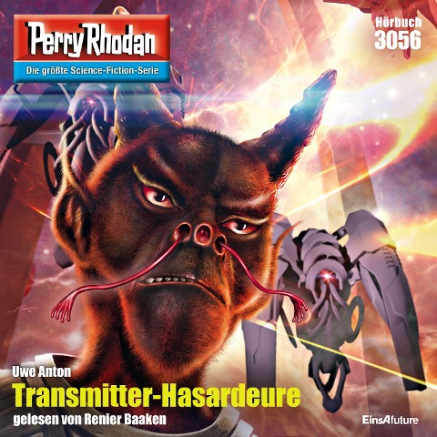 Perry Rhodan 3056: Transmitter-Hasardeure - Uwe Anton