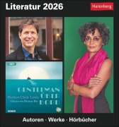 Literatur Tagesabreißkalender 2026 - Kulturkalender - Autoren, Werke, Hörbücher - Dirk Michel, Brigitte Lotz