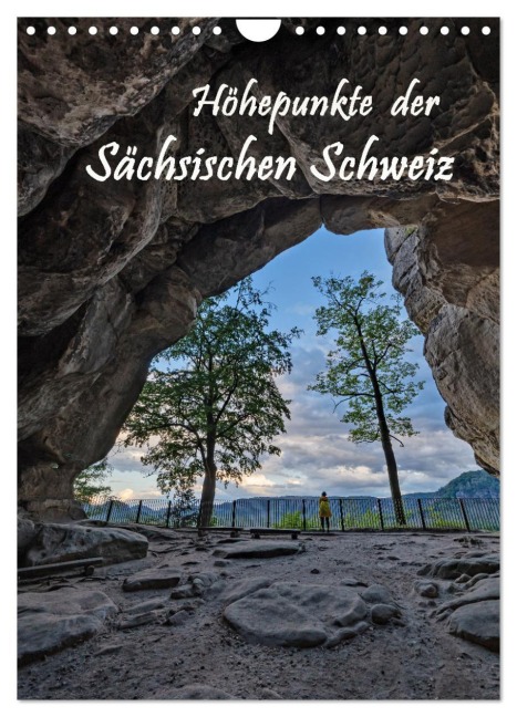 Höhepunkte der Sächsischen Schweiz (Wandkalender 2026 DIN A4 hoch), CALVENDO Monatskalender - Natalja Maibach und Michael Borgulat