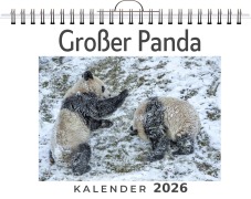 Cover-Bild zum Titel 'Großer Panda' von 'Theo Fischer'