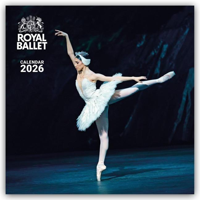 Royal Ballet - Königliches Ballett 2026 - Wand-Kalender - Carousel Calendar