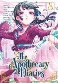 Cover-Bild zum Titel 'The Apothecary Diaries 08 (Manga)' von 'Natsu Hyuuga, Nekokurage'