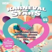 Cover-Bild zum Titel 'Karneval der Stars 55' von 'Various'