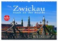 Zwickau - Stadt an der Mulde (Wandkalender 2024 DIN A2 quer), CALVENDO Monatskalender - LianeM LianeM