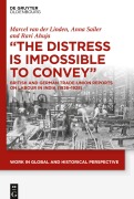 Cover-Bild zum Titel 'The Distress is Impossible to Convey' von ''