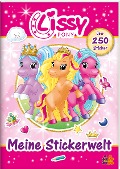 Cover-Bild zum Titel 'Lissy PONY. Meine Stickerwelt' von ''