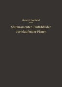 Cover-Bild zum Titel 'Stützmomenten-Einflußfelder durchlaufender Platten' von 'G. Hoeland'