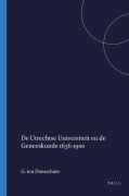 Cover-Bild zum Titel 'de Utrechtse Universiteit En de Geneeskunde, 1636-1900' von 'G. Ten Doesschate'
