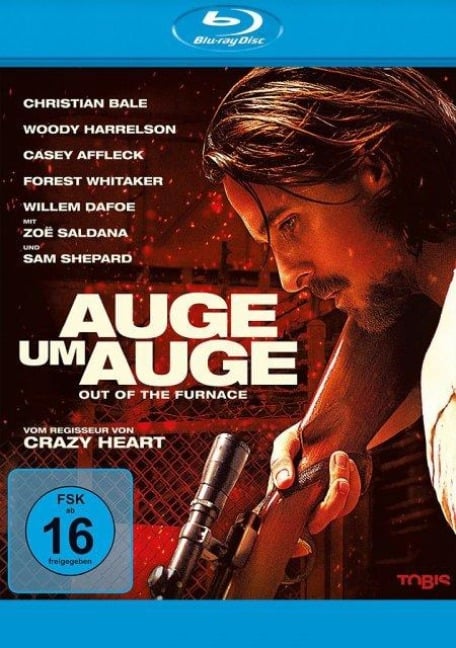Auge um Auge - Out of the Furnace - Brad Ingelsby, Scott Cooper, Dickon Hinchliffe