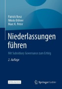 Niederlassungen führen - Patrick Renz, Marc K. Peter, Nikola Böhrer