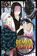 Cover-Bild zum Titel 'Demon Slayer - Kimetsu no Yaiba 16' von 'Koyoharu Gotouge'