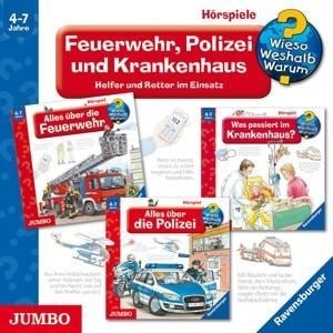 Feuerwehr,Polizei Und Krankenhaus.Helfer Und Rett - Wieso? Weshalb? Warum?/Various