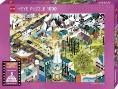 Cover-Bild zum Titel 'Tarantino Films Puzzle 1000 Teile' von 'Alexandre Clerisse'