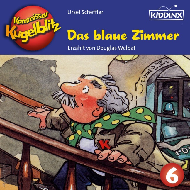 Das blaue Zimmer - Ursel Scheffler