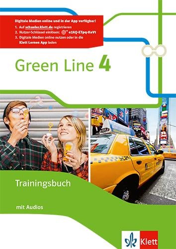 Green Line 4 G9. Trainingsbuch mit Audios - 