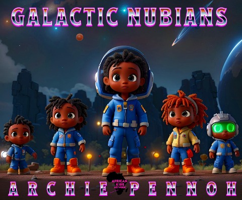 Galactic Nubians - Archie Pennoh
