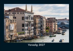 Cover-Bild zum Titel 'Venedig 2027 Fotokalender DIN A5' von 'Tobias Schmitt, Kevin Heber'