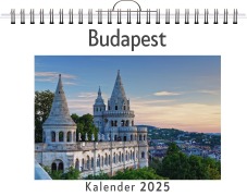 Cover-Bild zum Titel 'Budapest' von 'Marie Braun'
