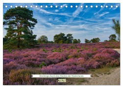 Cover-Bild zum Titel 'Streifzüge durch den Norden der Niederlande (Tischkalender 2026 DIN A5 quer), CALVENDO Monatskalender' von 'Tanja Voigt'