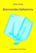 Cover-Bild zum Titel 'Brennendes Geheimnis' von 'Stefan Zweig'