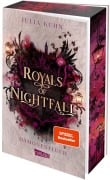 Cover-Bild zum Titel 'Royals of Nightfall. Dämonenfluch (Royal Shadows 1)' von 'Julia Kuhn'