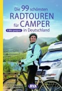 Cover-Bild zum Titel 'Die 99 schönsten Radtouren für Camper in Deutschland' von ''