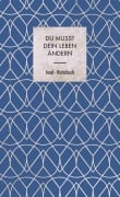 Cover-Bild zum Titel 'Du musst dein Leben ändern' von ''