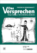 Cover-Bild zum Titel 'Das Versprechen' von 'Friedrich Dürrenmatt, Elinor Matt'