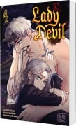 Cover-Bild zum Titel 'Lady Devil 4' von 'B. Cenci, Hanheun'